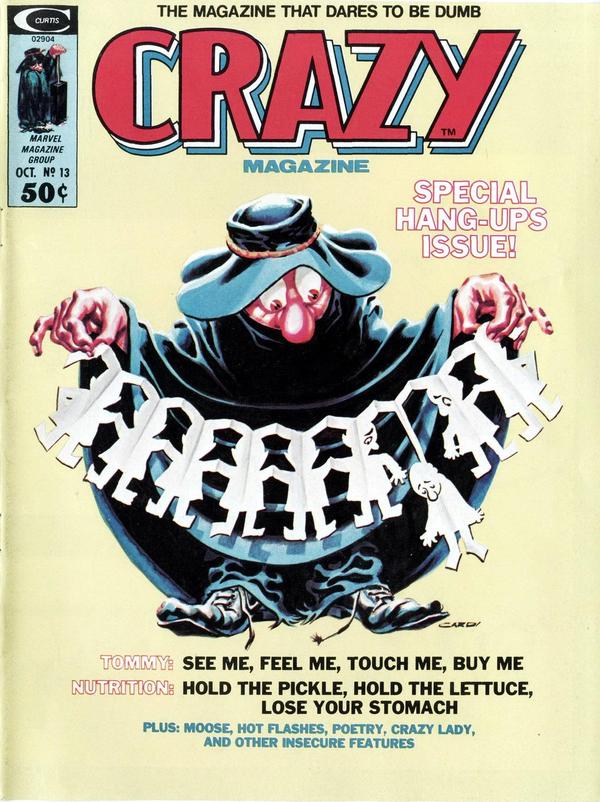 Crazy Magazine #13 cover
