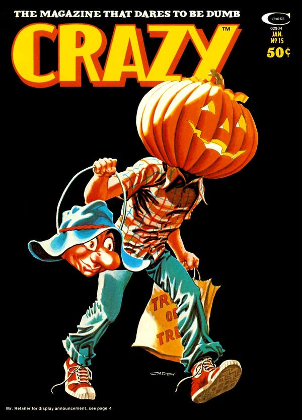 Crazy Magazine #15 cover