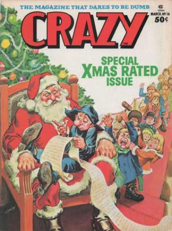 Crazy Magazine #16 cover