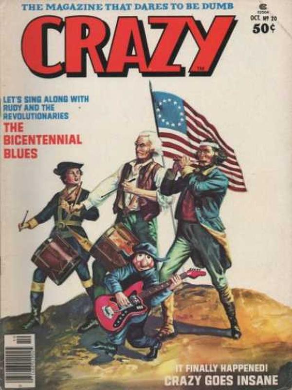 Crazy Magazine #20 cover