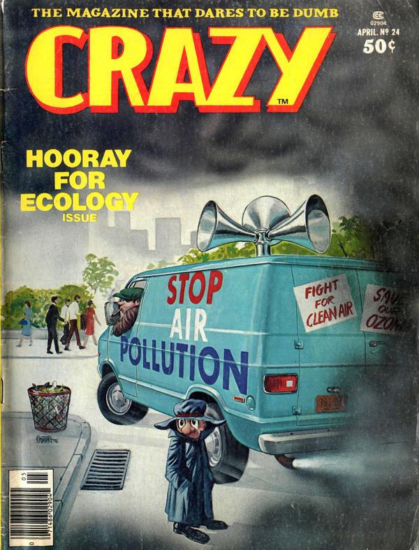 Crazy Magazine #24