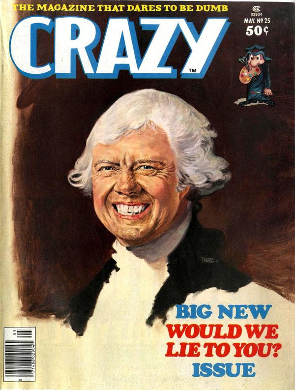 Crazy Magazine #25