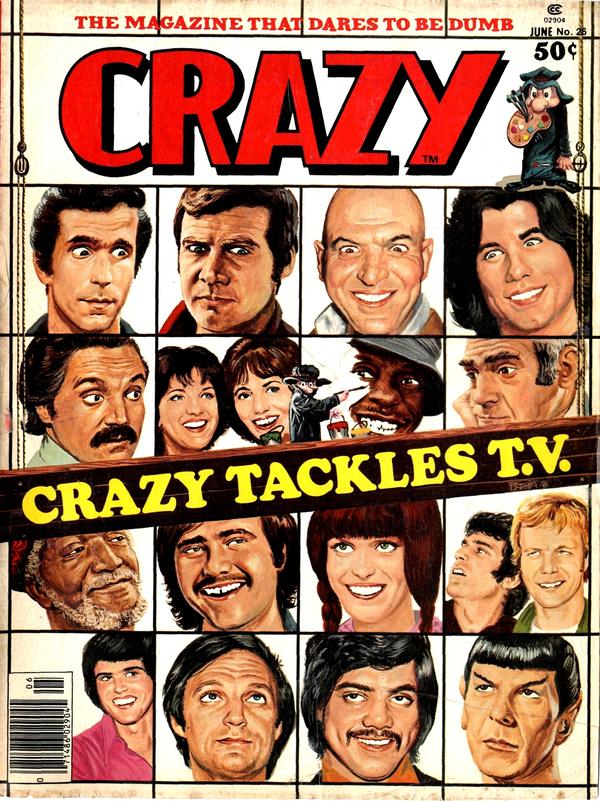 Crazy Magazine #26 cover