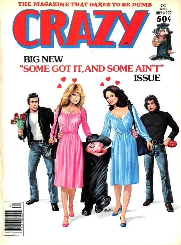 Crazy Magazine #27 cover