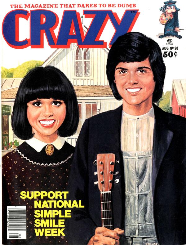 Crazy Magazine #28 cover