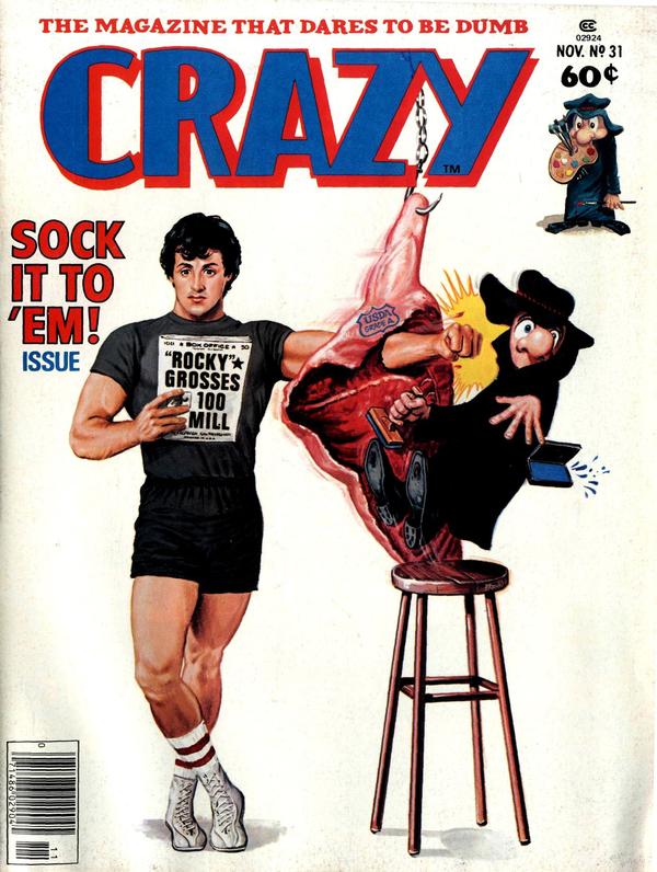 Crazy Magazine #31 cover