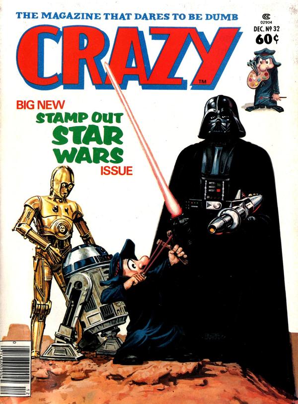 Crazy Magazine #32 cover