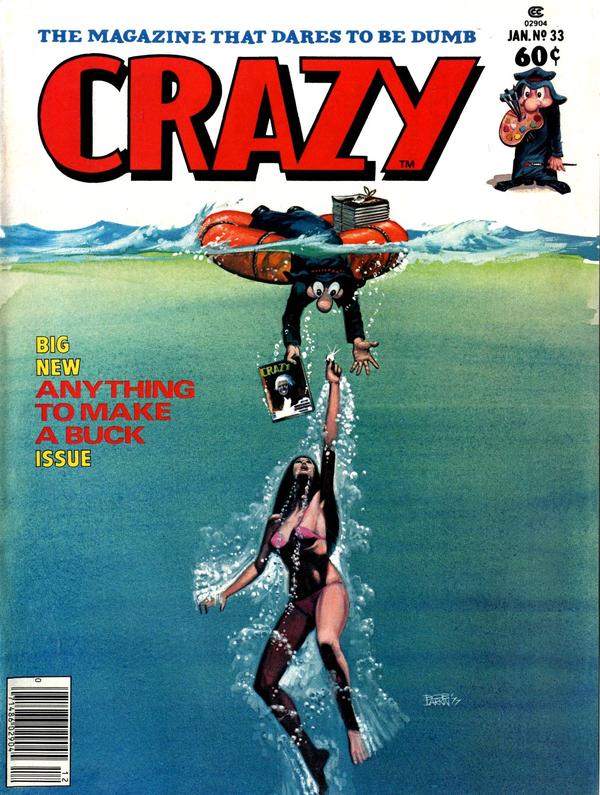Crazy Magazine #33