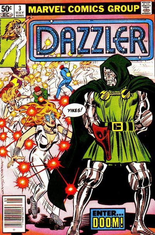 Dazzler #3 cover