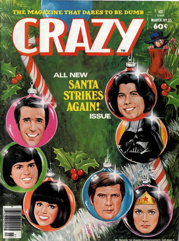Crazy Magazine #35 cover