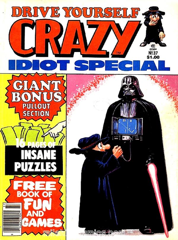 Crazy Magazine #37 cover