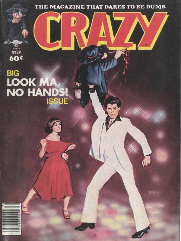 Crazy Magazine #39 cover