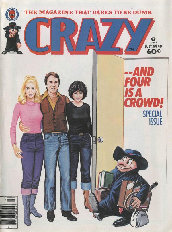 Crazy Magazine #40