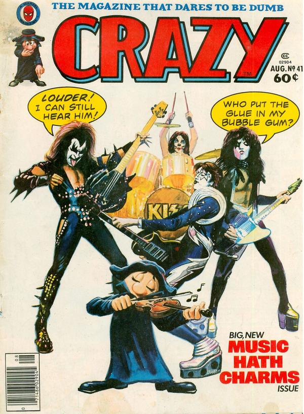 Crazy Magazine #41