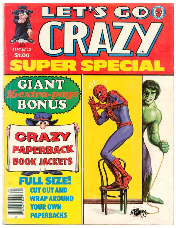 Crazy Magazine #42 cover
