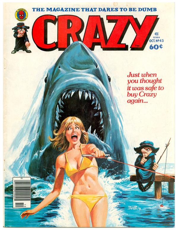 Crazy Magazine #43