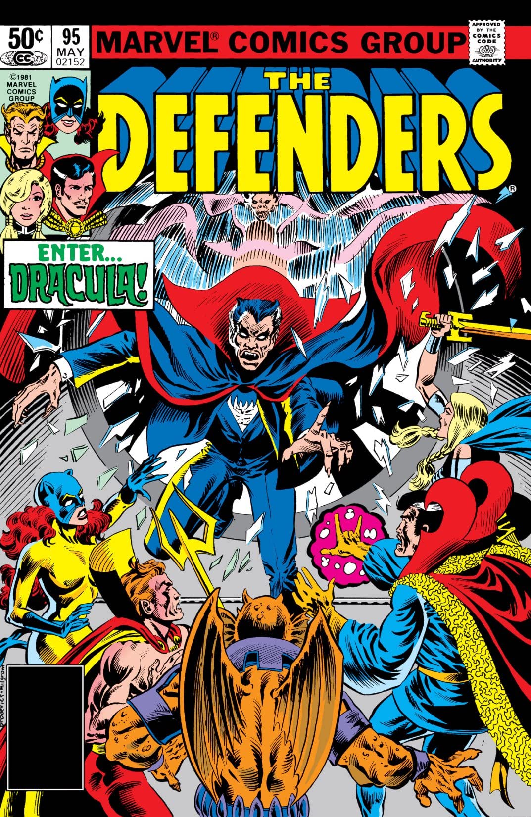 The Defenders #95