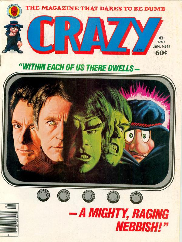 Crazy Magazine #46