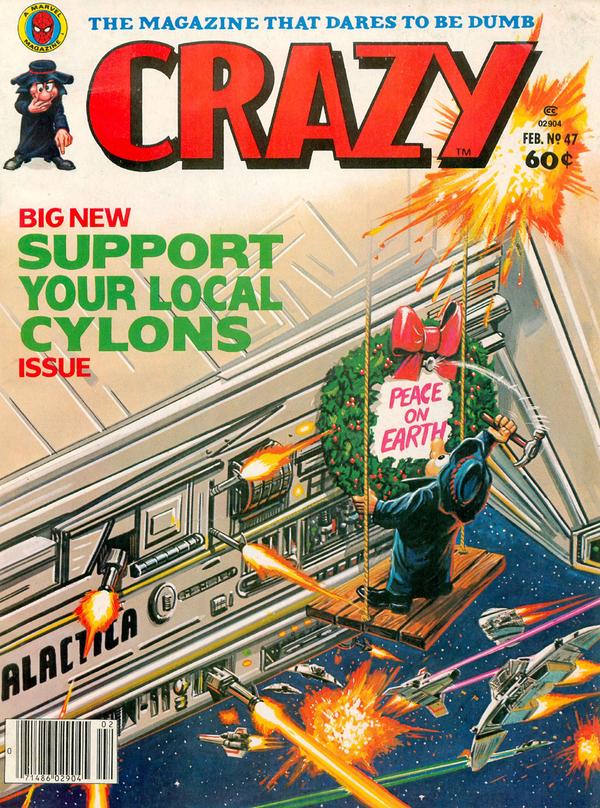 Crazy Magazine #47