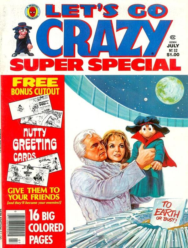 Crazy Magazine #52