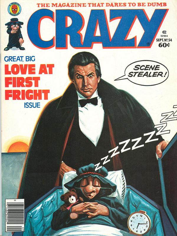 Crazy Magazine #54