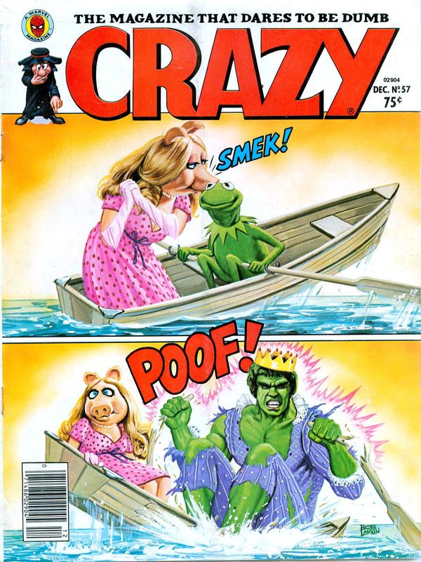 Crazy Magazine #57