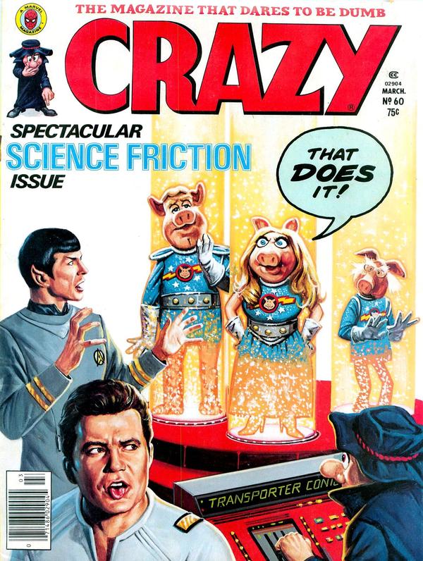 Crazy Magazine #60 cover