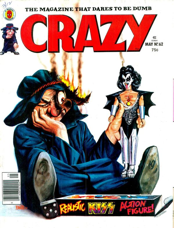 Crazy Magazine #62