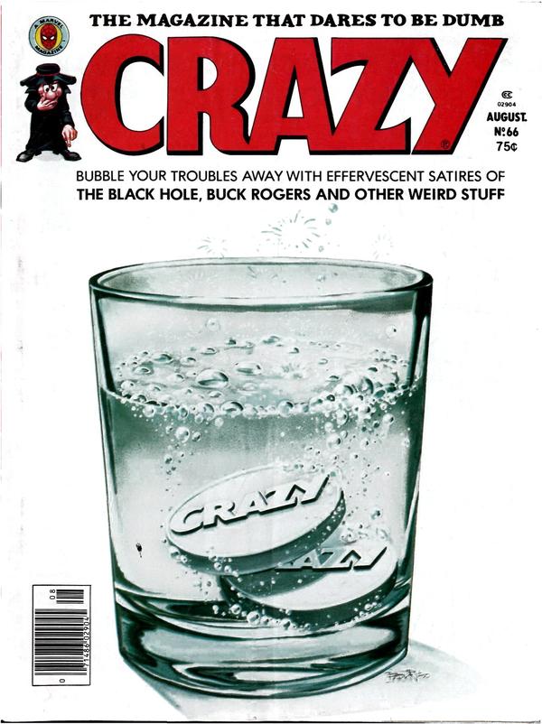Crazy Magazine #65 cover