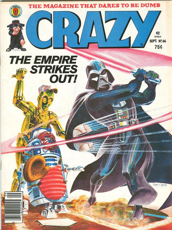 Crazy Magazine #66