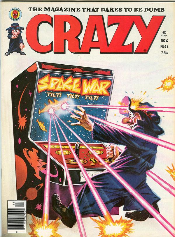 Crazy Magazine #68 cover