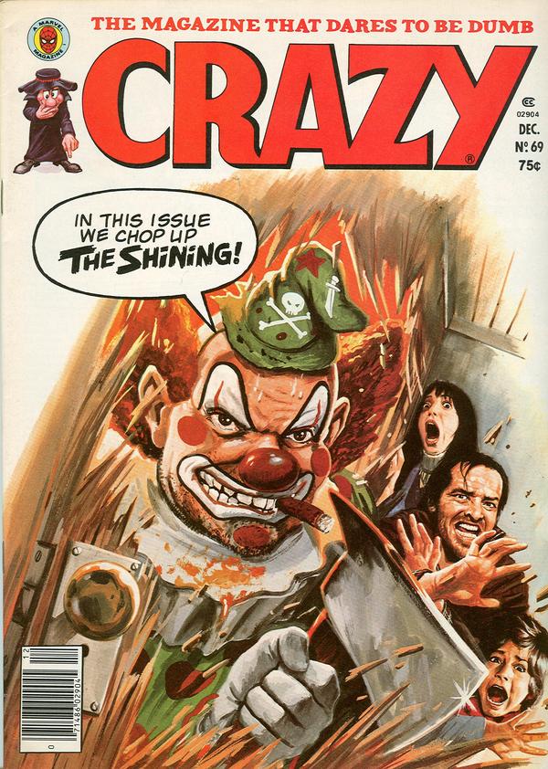 Crazy Magazine #69 cover
