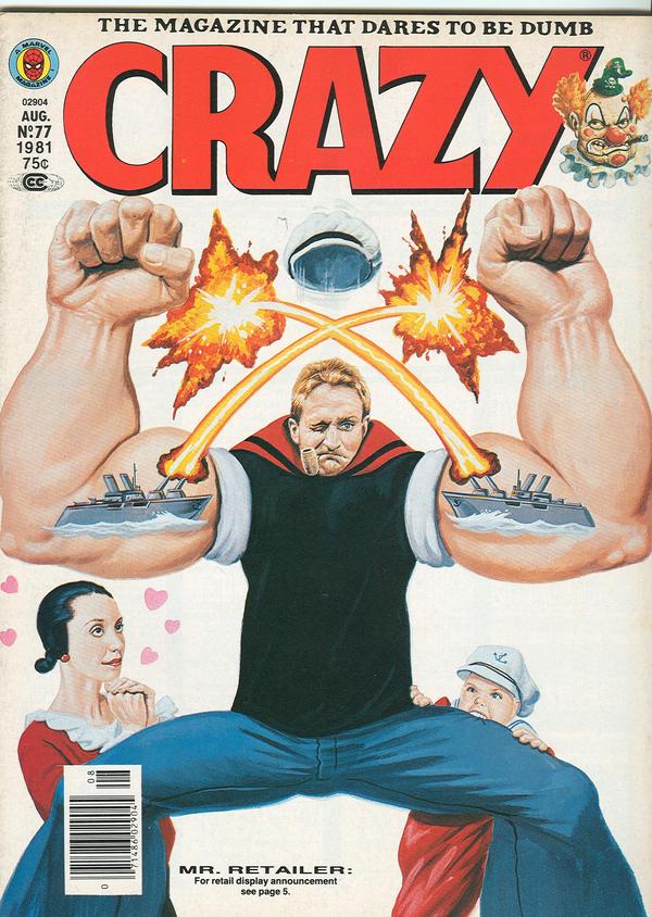 Crazy Magazine #77