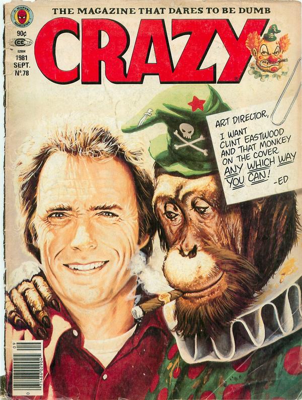 Crazy Magazine #78 cover