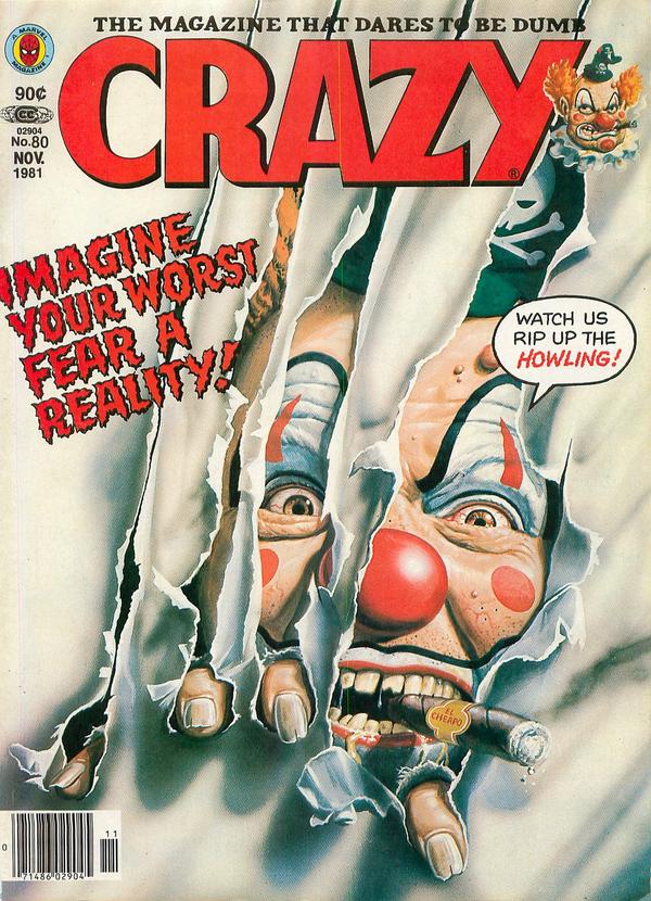 Crazy Magazine #80