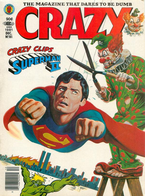 Crazy Magazine #81