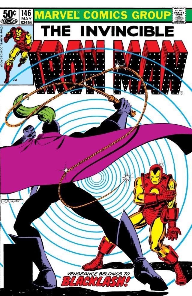 Iron Man #146 cover