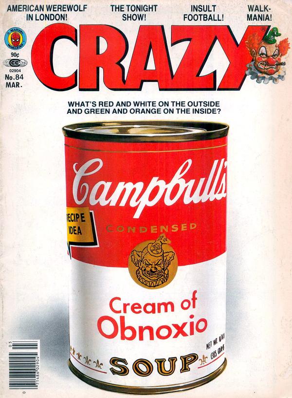 Crazy Magazine #84