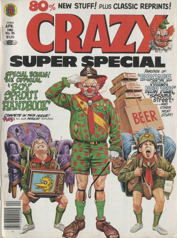 Crazy Magazine #85
