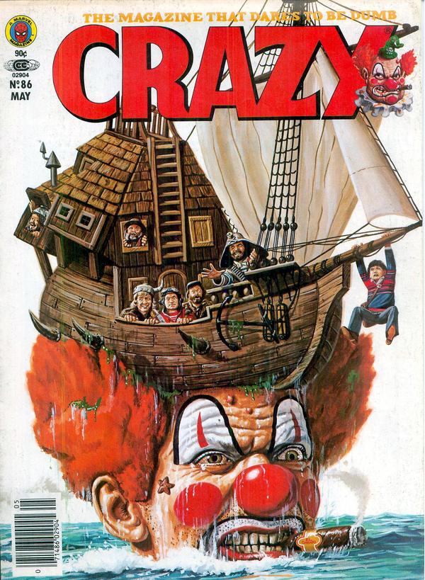 Crazy Magazine #86
