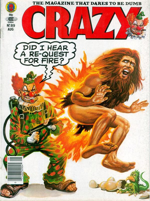 Crazy Magazine #89