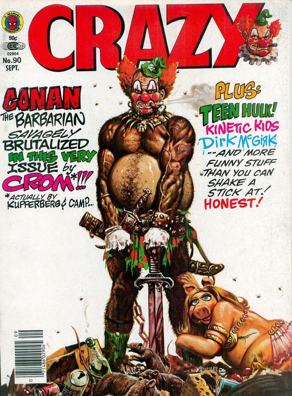 Crazy Magazine #90