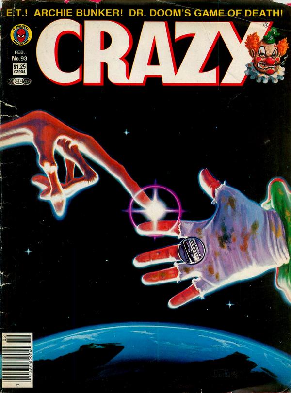 Crazy Magazine #93 cover