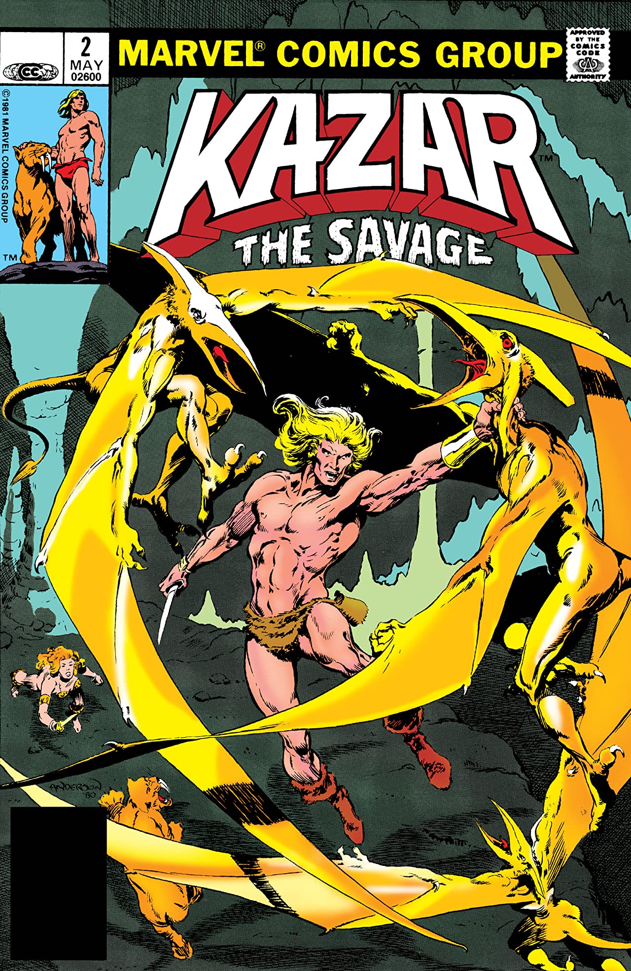 Ka-Zar the Savage #2
