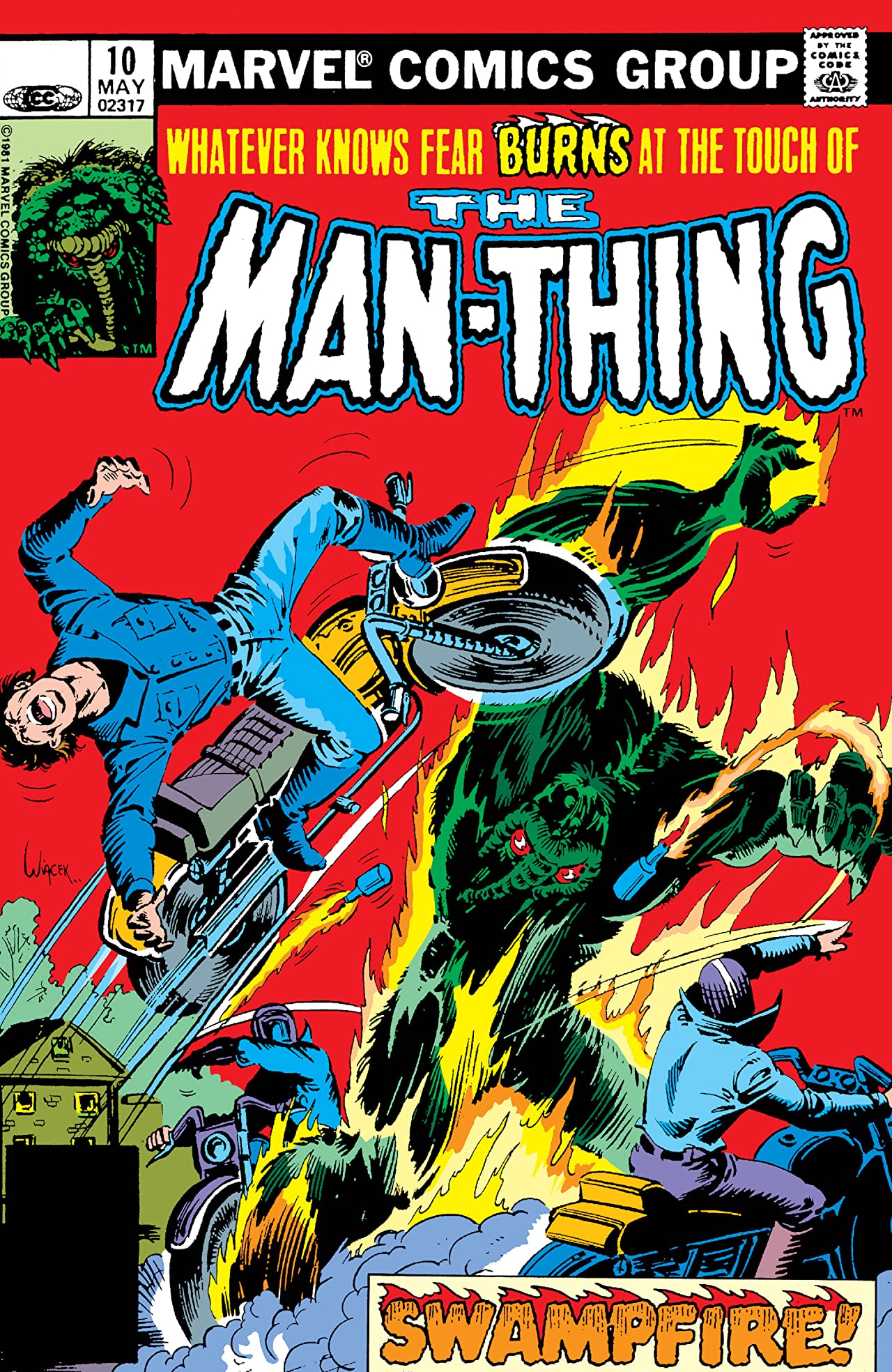 Man-Thing #10 cover
