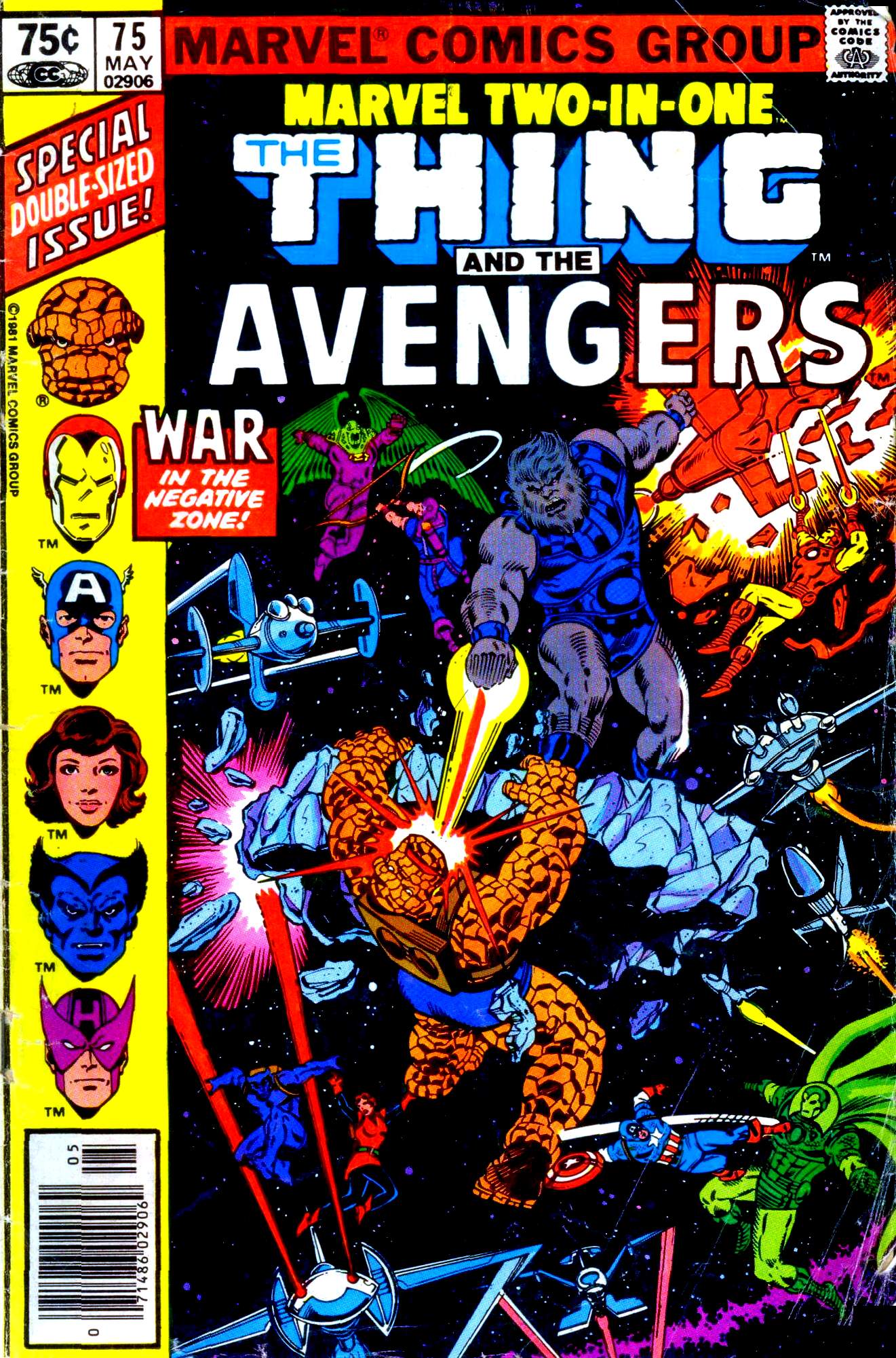 Marvel Two-in-One #75