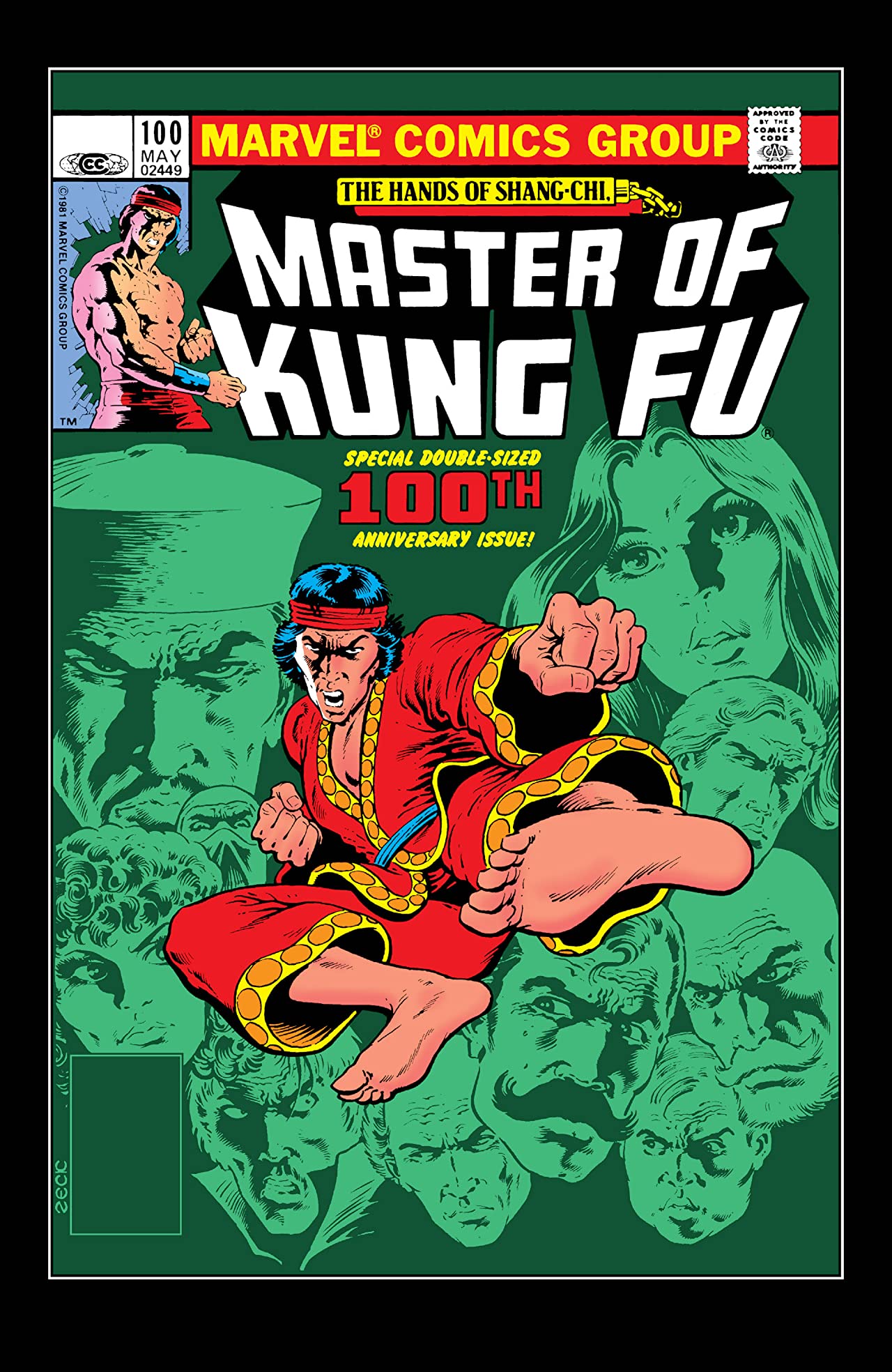 Master of Kung Fu #100