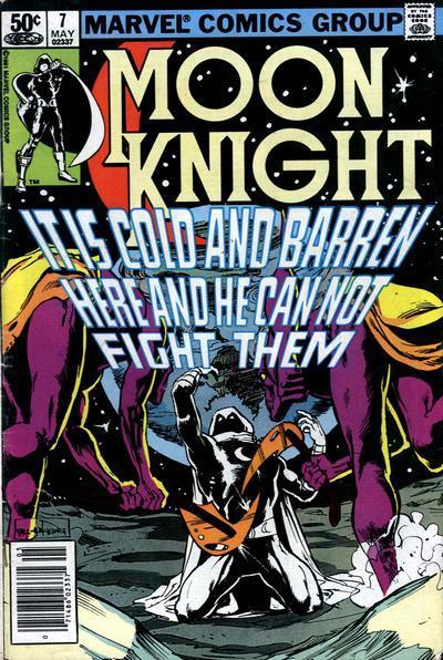 Moon Knight #7 cover