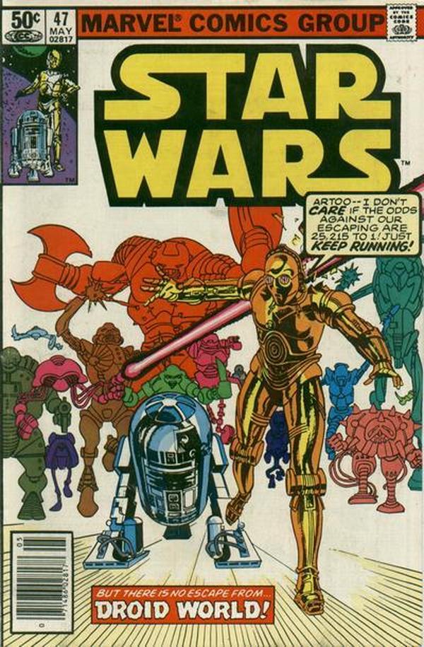 Star Wars #47 cover