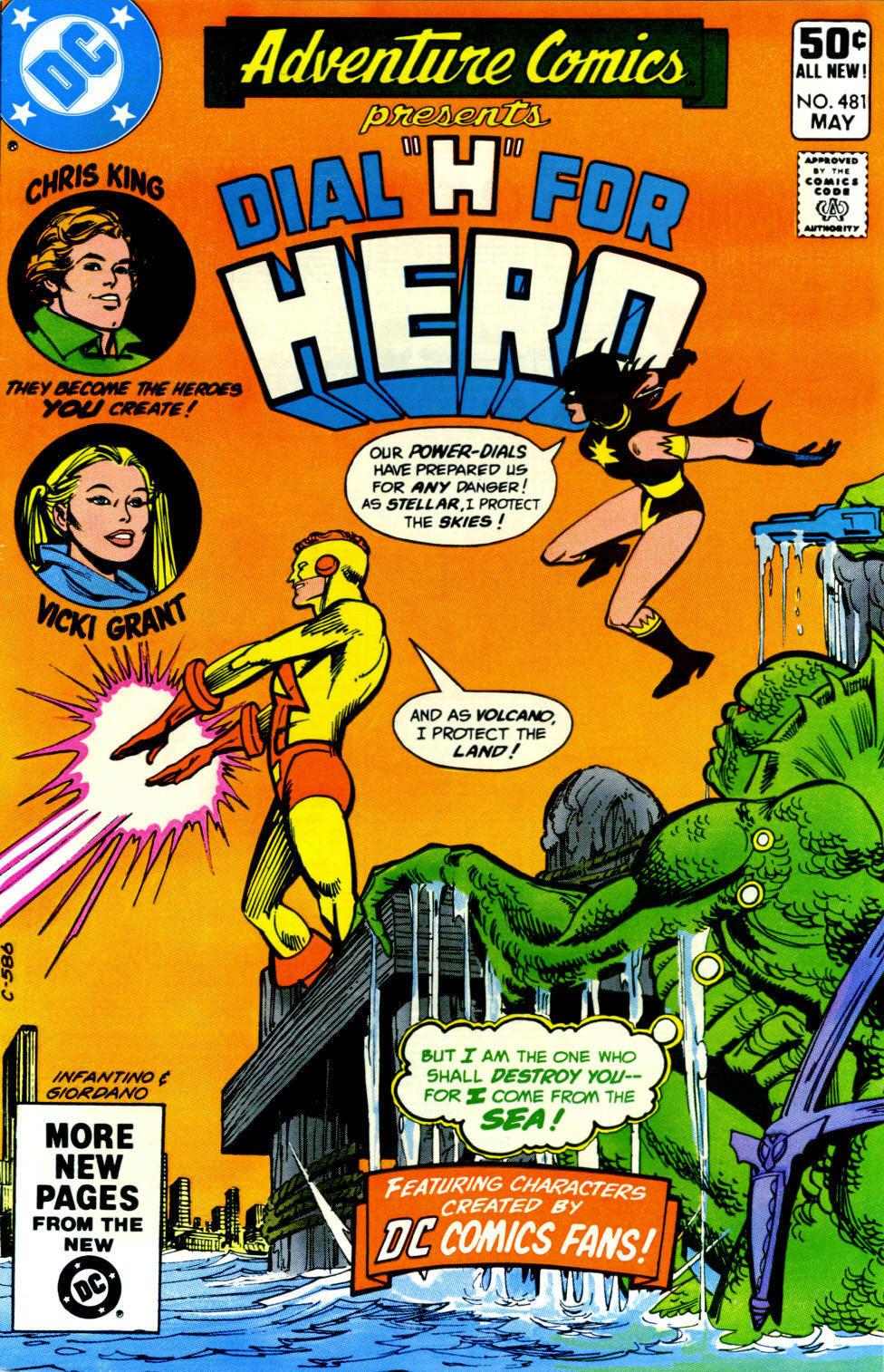 Adventure Comics #481 cover